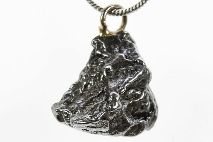 Campo del Cielo Iron Meteorite Pendant - Argentina #304528